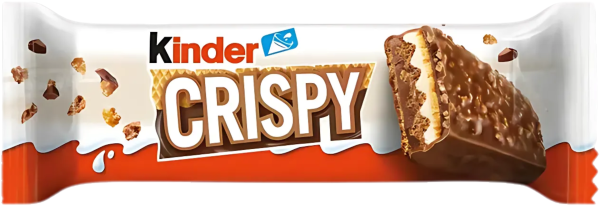 kinder - Crispy 34g